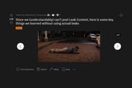 Players will be able to crawl in GTA 6 (Image via Reddit)